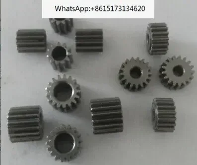 20 pieces Motor gear, 0.5 mold, 0.6 mold, 1 mold, etc. Starting gear, multiple steel gears with inner hole specifications