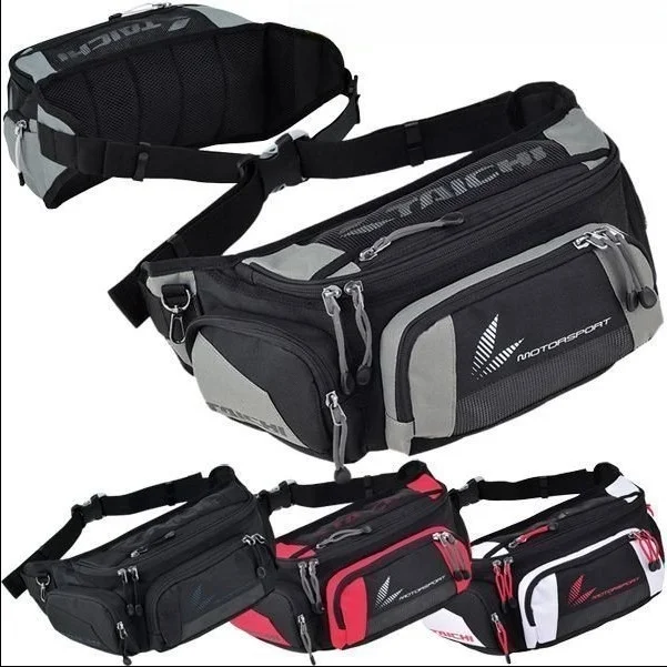 Taichi New Outdoor Motorcycle Leg Bag Leisure Waterproof Waist Bag for Motorbike Travel Four Seasons Model Rider Equipment