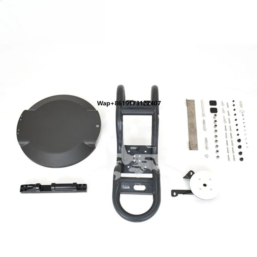 CARBON FIBER G Class W463 G500 G55 G63 G65 4x4 Tire Covers Spare Wheel Tyre Rear Stack Back Body Kit Parts Automobiles