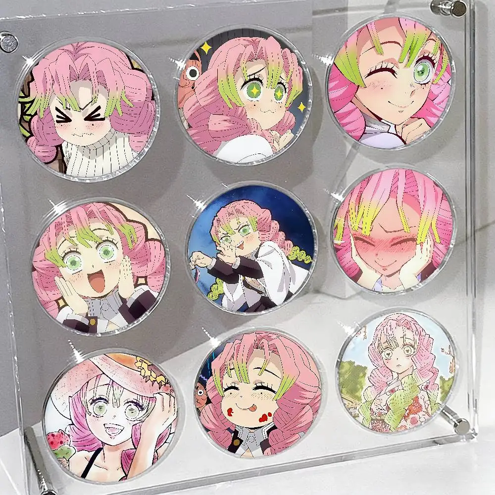 M-Mitsuris Kanrojis Badges Tinplate Soft Button Pin Brooch Metal Badge Custom Jewelry Accessories Hat Bag Lapel