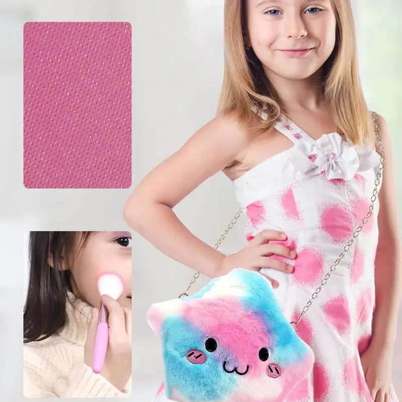 Juego de maquillaje de juguete para niñas, maquillaje lavable para niños pequeños, juego de juguetes para niñas, juego de juguetes para niñas, juego de cosméticos de maquillaje para niños