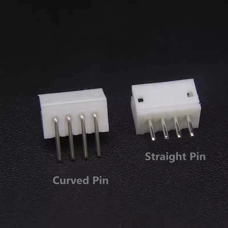 50set JST ZH 1.5mm 2/3/4/5/6/7/8/9/10Pin Male Straight Pin Curved Pin housing Female Connector socket with crimps