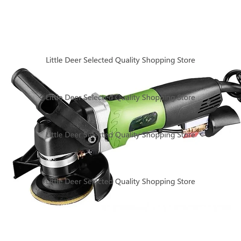 

800W Hand-held water stone polishing machine water type cement floor marble polishing machine H