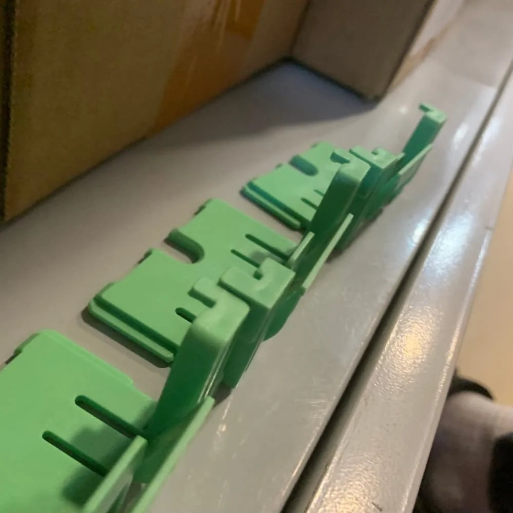 

10X LY2204001 Кассетный задний упор для бумаги для BROTHER DCP 7055 7057 7060 7065 7070 7080 7180 8110 8150 8155 8157 MFC 7360 7365 7860