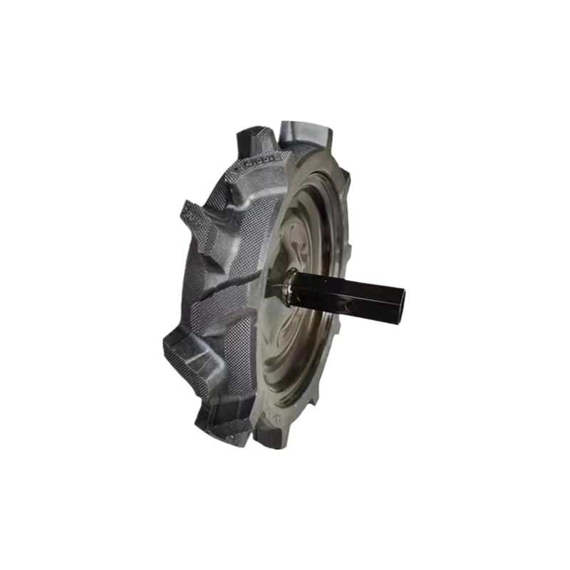Solid tires of micro-tiller 400-8 earth tiller wheels New type of tiller gasoline diesel engine accessories