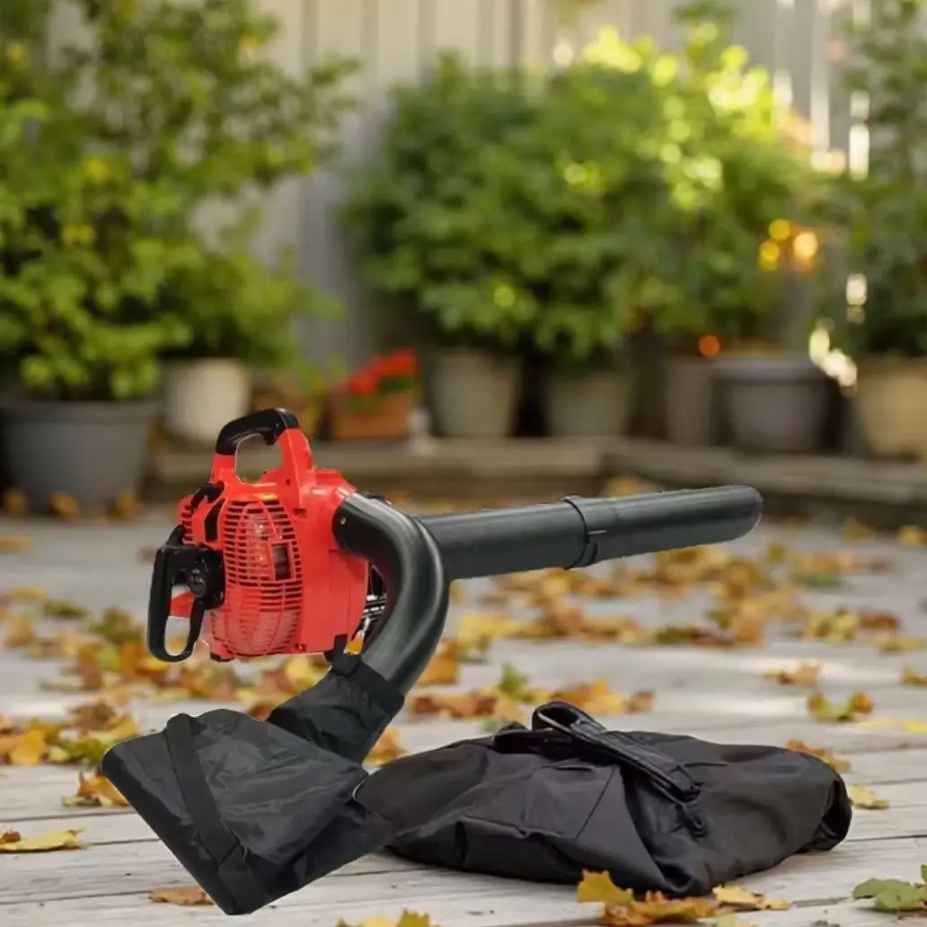 Gas Air Blower EBV260 Snow Cleaning Portable Leaf Blower Dual Two Stroke Wireless Blower