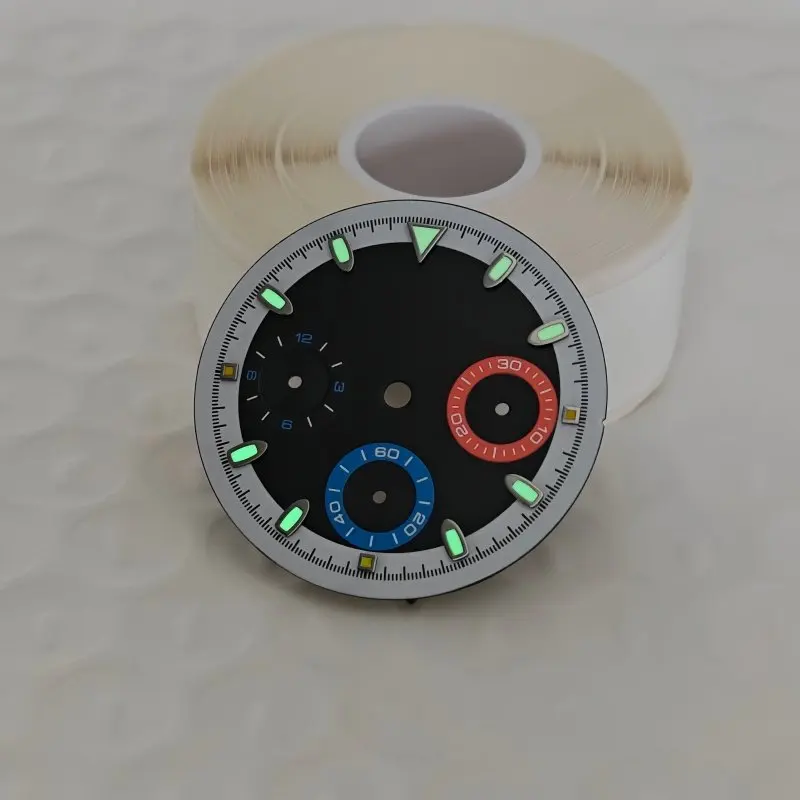 mostrador-de-295mm-sem-logotipo-compativel-com-movimento-vk63-mostrador-colorido-com-luminescencia-verde-pecas-de-modificacao-para-relogio-acessorios