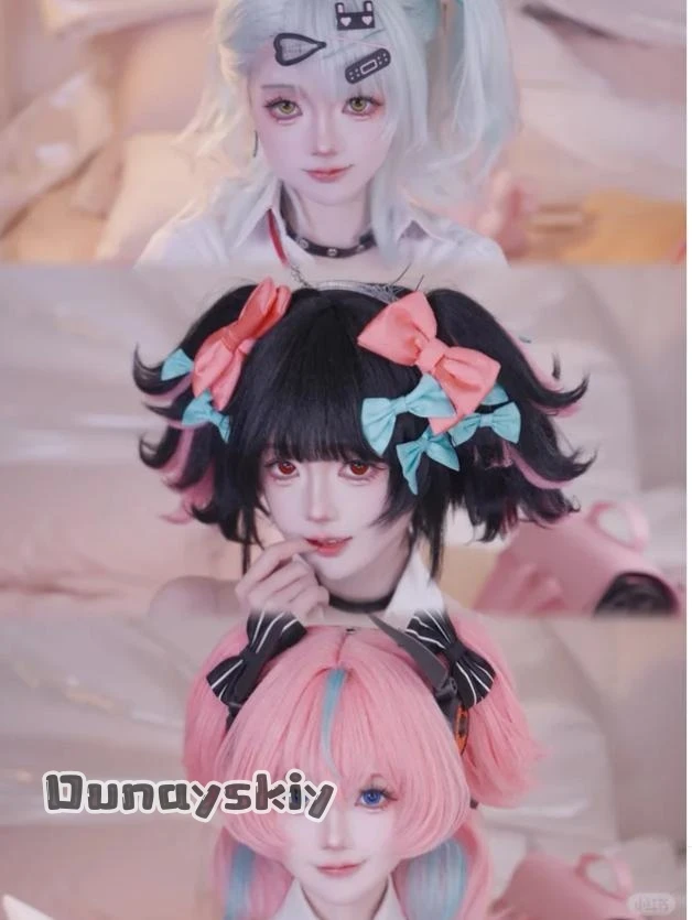 

Обувь для косплея Zenless Zone Zero Nangong Yu ReDreaming Angel, женские туфли на высоком каблуке и платформе в стиле аниме, фэнтези aBcAzO@s