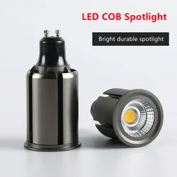 Cao Đèn LED Âm Trần COB Ánh Sáng GU10 E14 E27 COB 9W 12W 15W 20W 25W bóng Đèn Đèn 85-265V Đèn Trợ Sáng Trắng Ấm/Trắng Lạnh Led