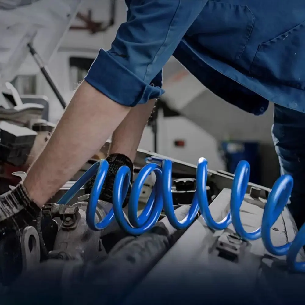 Industrial Air Compressor Tube Flexible PU Air Compressor Hose PU Multiple Colors Air Compressor Hose Tube Spiral Pipe