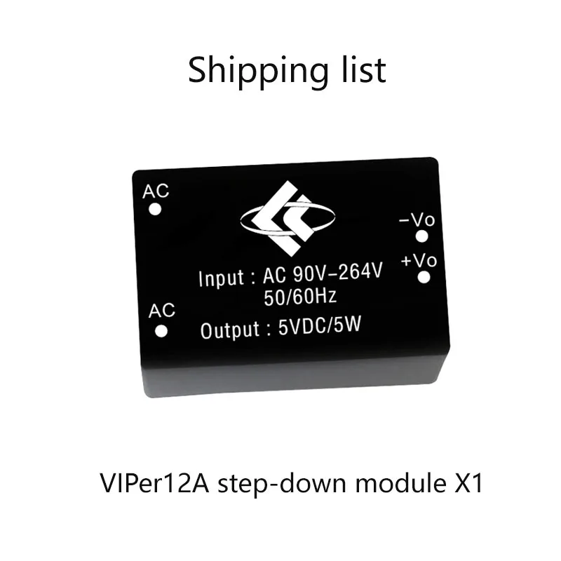 AC-DC 절연 전원 스위치, 스마트 홈 VIPer12A 스텝 다운 모듈, 220V-5V, 5W