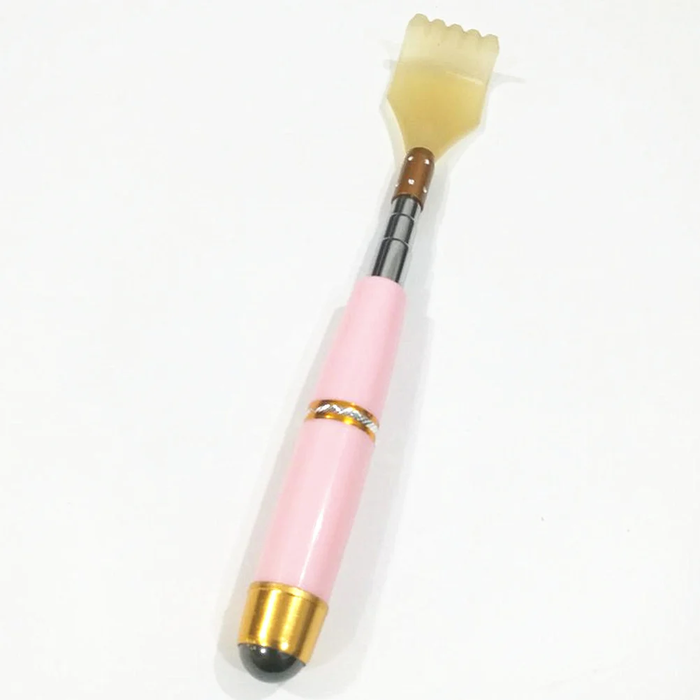 أداة تدليك مغناطيسية لخدش الظهر أداة تخفيف الجسم المعدنية للإجهاد والقلق المحمولة المساعدة في الخدش للاستخدام المنزلي والمكتب والسفر #2