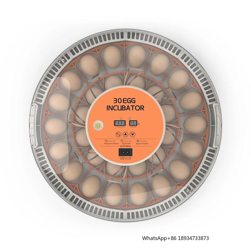 WONEGG 30 Cheap Incubator Machine Fully Automatic Eggs Incubators For Chicken Eggs