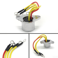 Motorcycle Voltage Regulator Rectifier For Johnson Evinrude 35 40 45 48 50 55 60 HP 35HP 40HP 45HP 50HP 55HP 582304 583940 Parts
