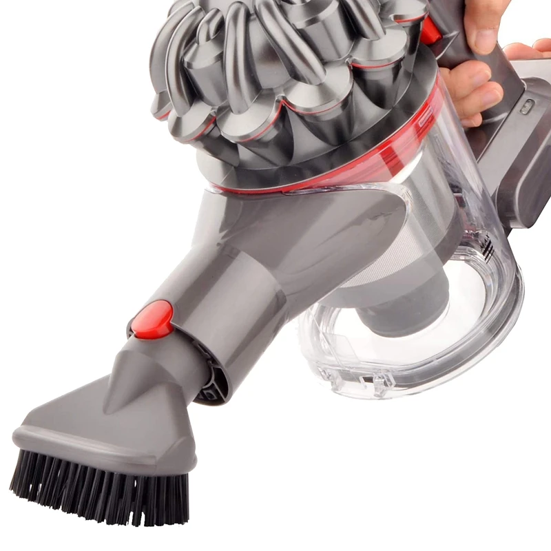 다이슨 V8 V7 V10 V11 용 브러시 부착 키트, 진공 청소기 액세서리, 완고한 먼지 브러시, 부드러운 먼지 브러시 포함