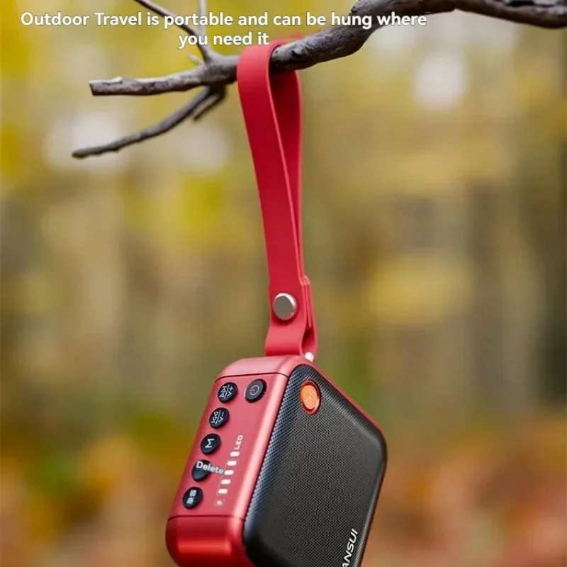 

Mini version F39 wireless Bluetooth speaker portable TF/USB FM radio MP3 music player supports recording and headphone playback