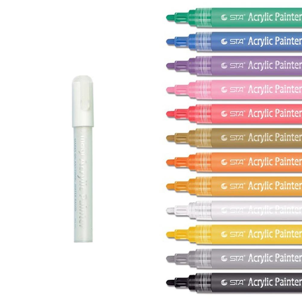 

Doodle Marker Pen Fine Tip Markers Pens Paint Rock Watercolor for Painting Ornaments