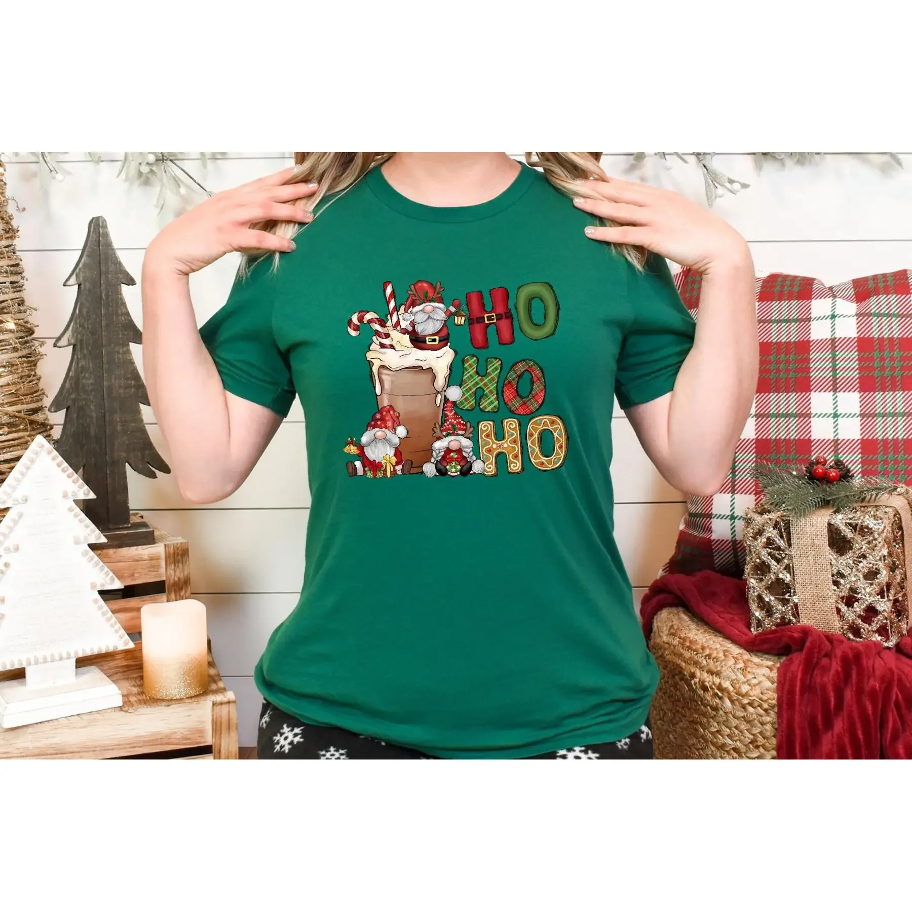 Ho Gnome Santa Latt… - image