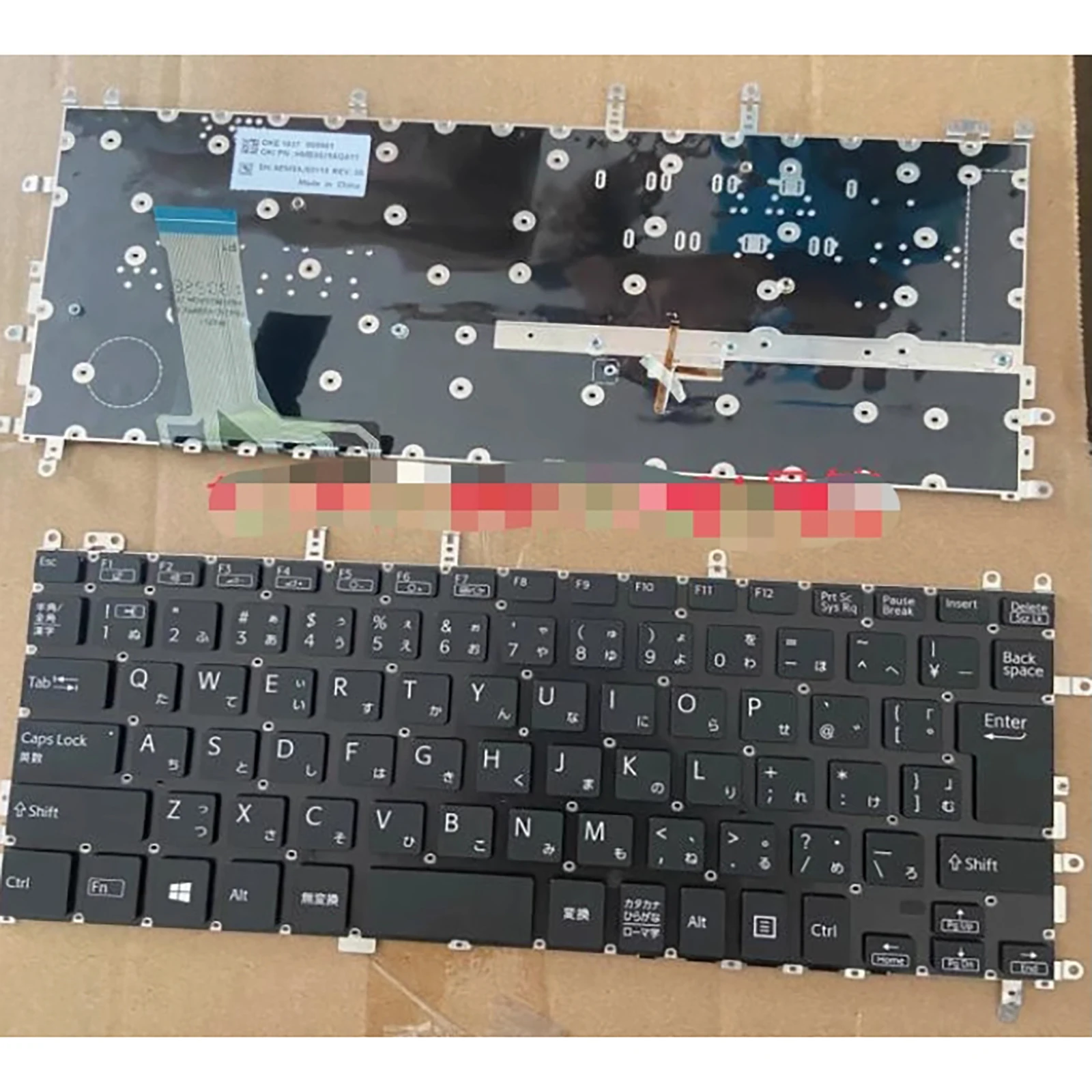 

JP для Sony VAIO VJS131C11N VJS132C11T японская клавиатура ноутбука JP