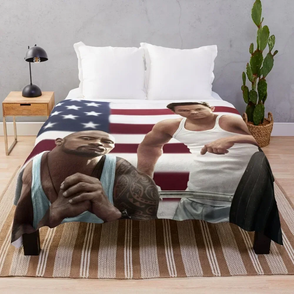 

workout Throw Blanket Anti Shedding Soft Fuzzy Blanket for Home