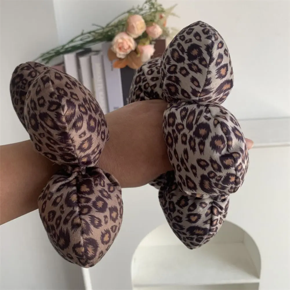 Flower Shape Lace Flower Scrunchies Cloth Sponge Embroidery Large Hair Scrunchies Korean Style Hair Tie Exaggerated Hair Rope