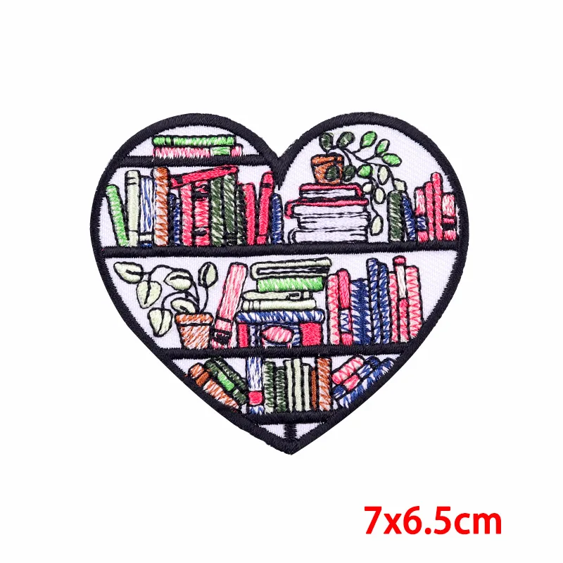 50Pcs Bulk Embroidered Patches for Clothes Camera Clothing Stickers Sewing Iron On Patch Thermal Adhesive Applique Fusible