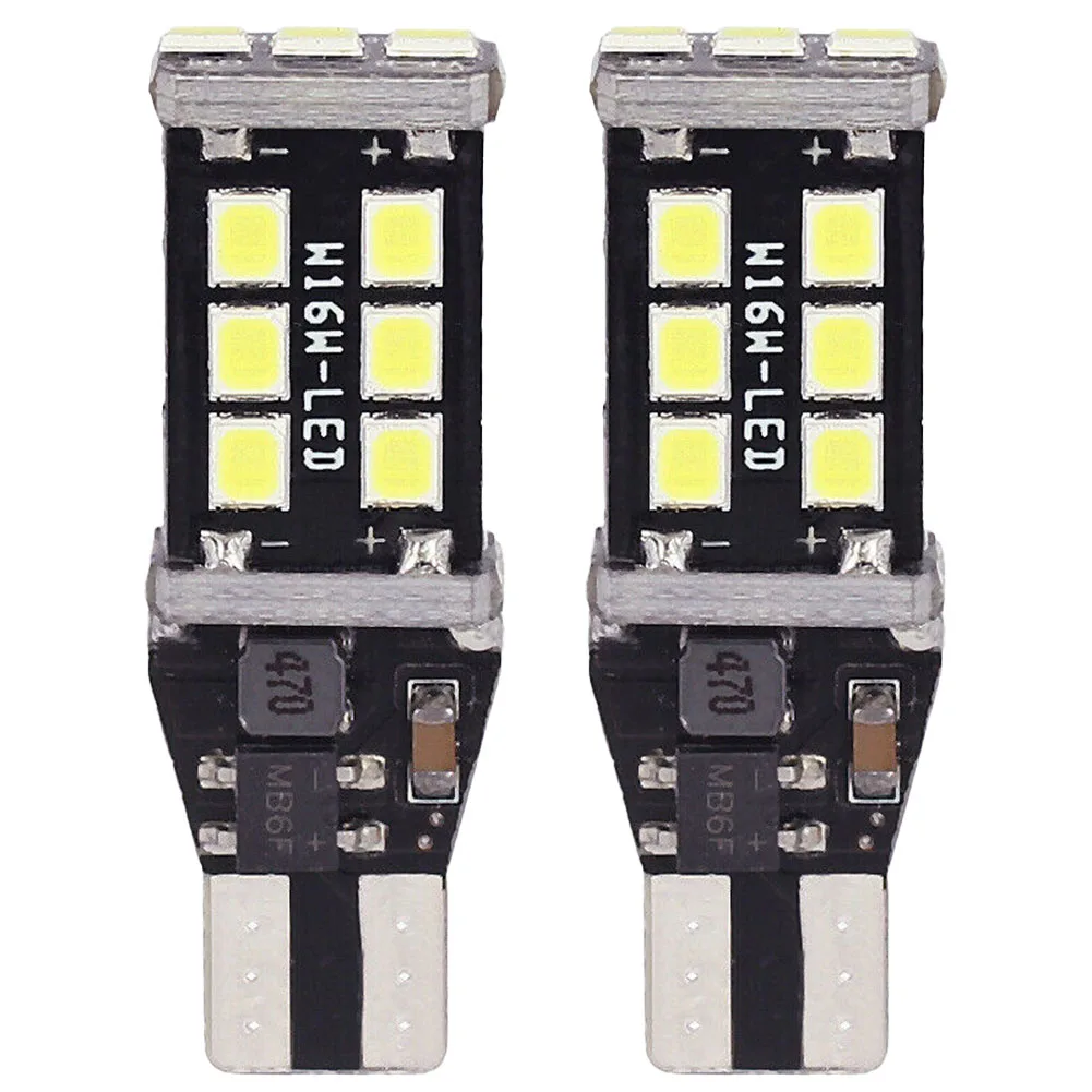 0.55a Canbus Led Lamp T15 Wit Licht Canbus Led Lamp T15 Wit Licht Aluminium Led T15 Universal T15