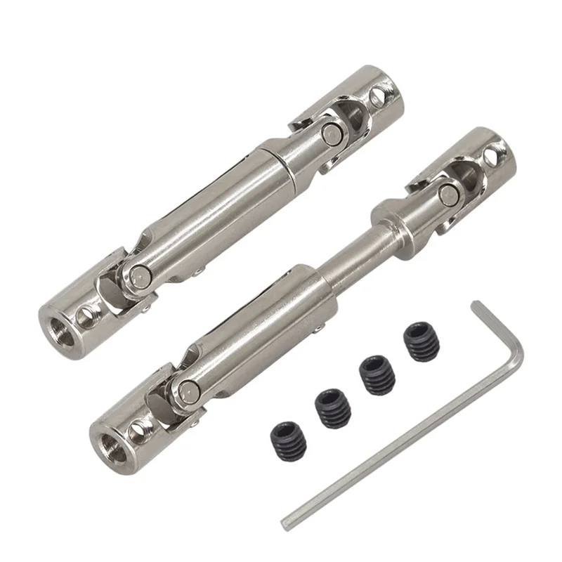 AS96-RC Car Upgrade Front And Rear Drive Shaft Kit For 1/12 MN98 MN99S RC Car Accessories