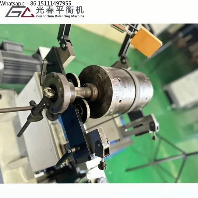 Turbo Balancing Machine Car Engine Crankshaft Armature Dynamic Balancing Tester