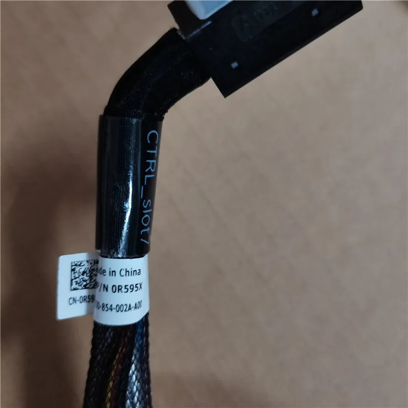 For Dell PowerEgde R940XA Server Array Card Cable SAS RAID Hard Disk Cable R595X