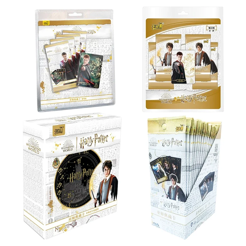 

KAYOU Harry Potter Cards Wizard Collection Eternal Edition 3nd Play MR Card UR Full Set of toys Surprise Gift Hermione Granger