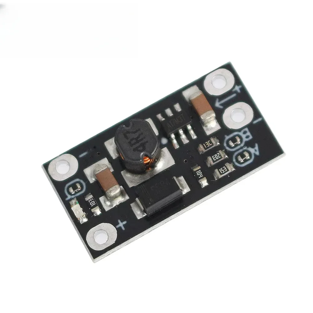 1/5 pçs/set DC 5V 3.7V A 12V Mini DC-DC Boost Step Up Módulo Conversor Placa Regulador de Tensão Módulo de Placa PCB 5V 8V 9V 12V