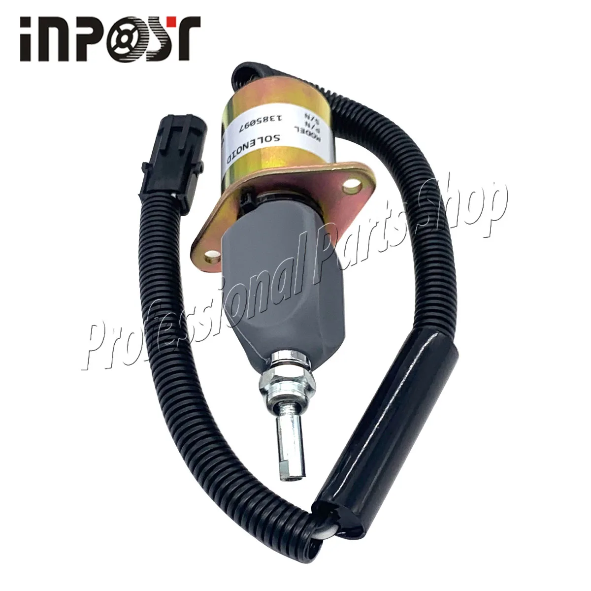 1385097 24V Shut Off Solenoid Valve For Scania