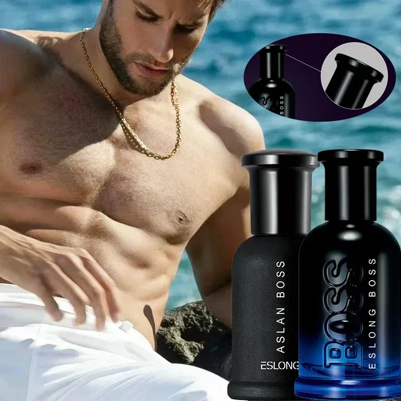 

Perfume 50ml duradouro Woody BOSS para homens, fragrância leve, desodorizante fresco e natural,