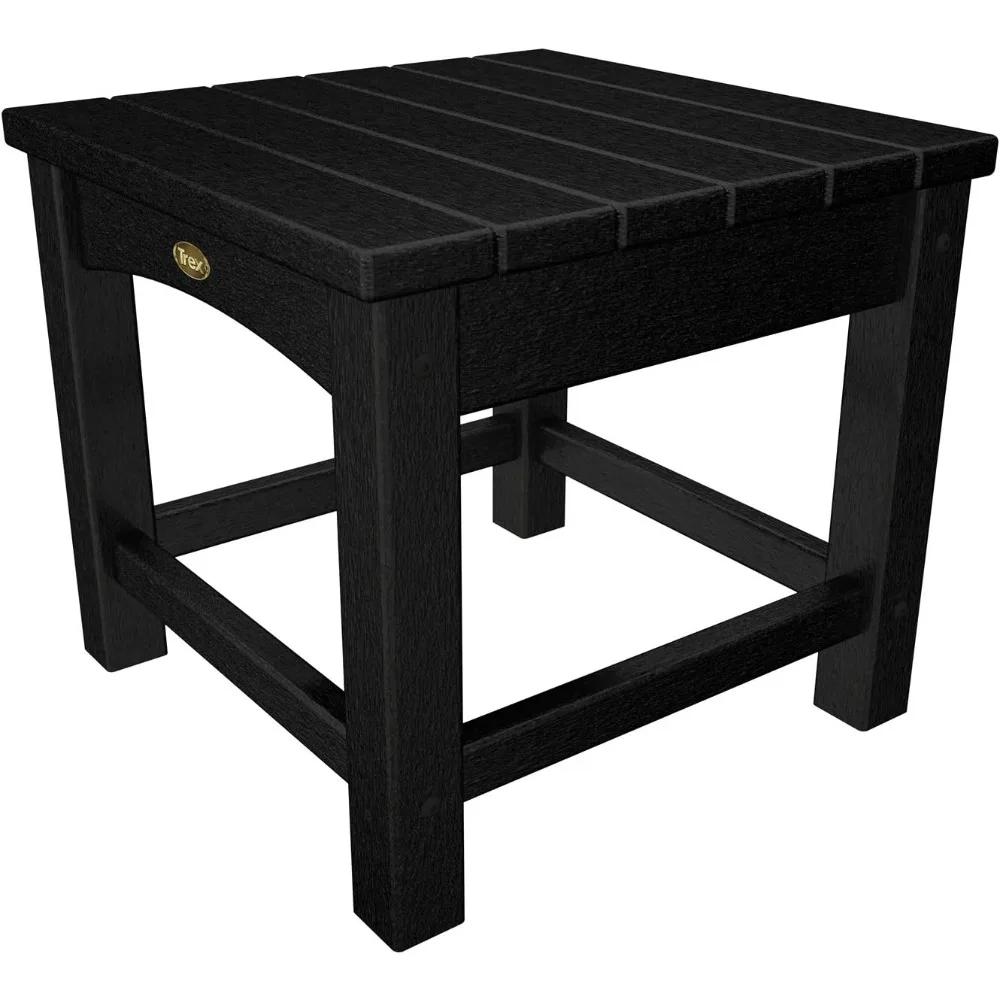 

Trex Outdoor Furniture Rockport Club 18-Inch Side Table, Charcoal Black