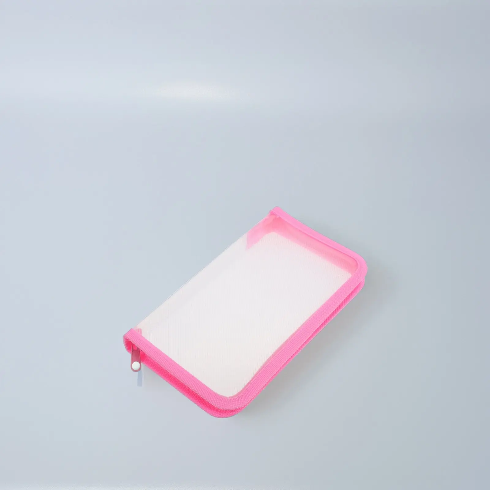 

Transparent Zipper Pencil Case Clear Multi-Use Pen Bag Stationery Organizer Plastic Pencil Pouch School Pen Holder Case