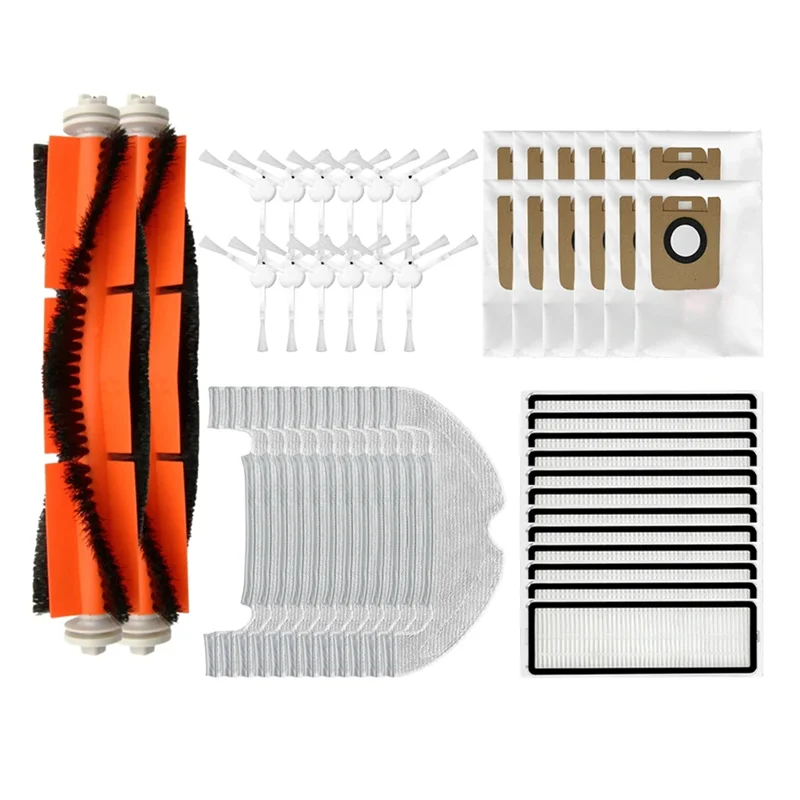 

2025 Trendfor Dreame Bot D10 Plus RLS3D / Z10 Pro / L10 Plus Robot Vacuum Cleaner Hepa Filter Mop Main Side Brush Dust Bag Parts