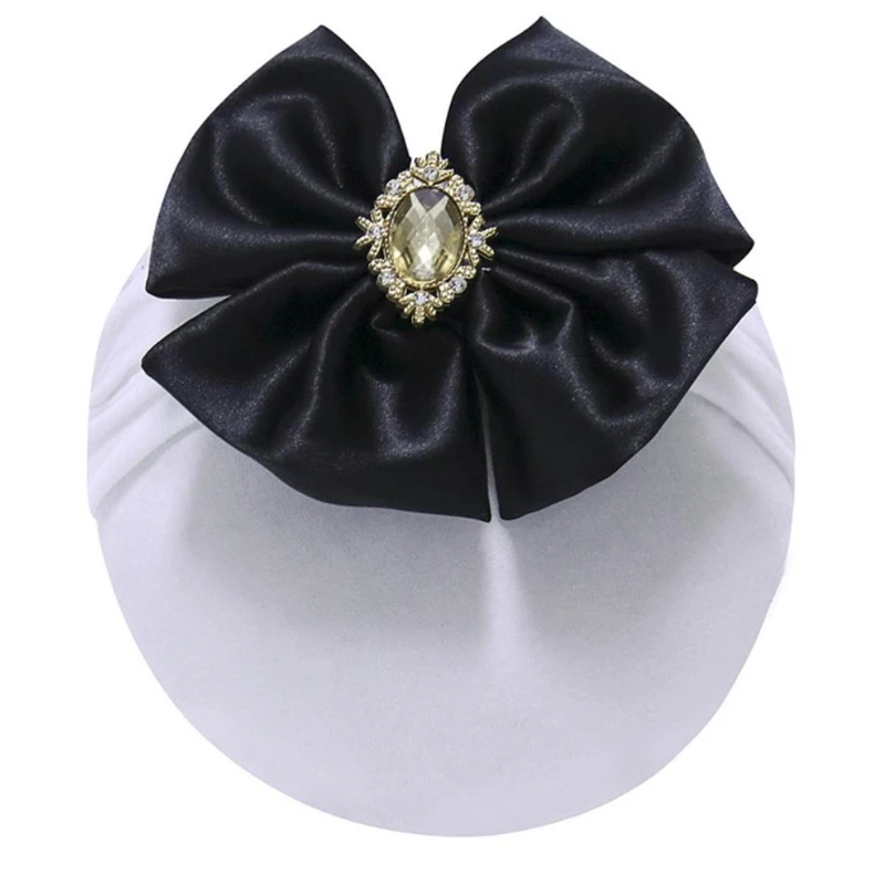 Knotted Bowknot Headband Baby Bow Hairband Pleated Bow Hair Ornaments