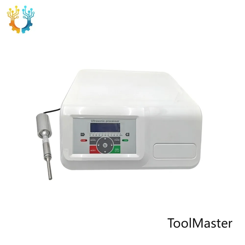 

【2026】New Condition Handheld 220V 1000W 20kHz Ultrasonic Cell Disruptor Mixer Mini Lab Homogenizer Emulsifier CE Certificate