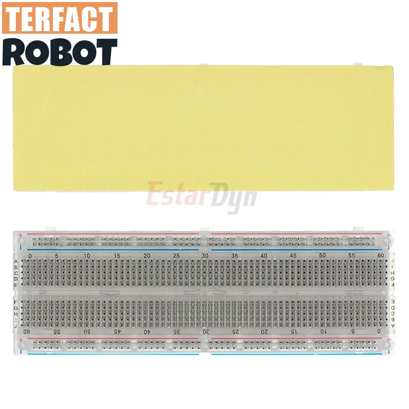 400 Points Breadboard 830 points Breadboard MB-102 Solderless PCB test board 400 Hole Breadboard MB102 Test Develop DIY