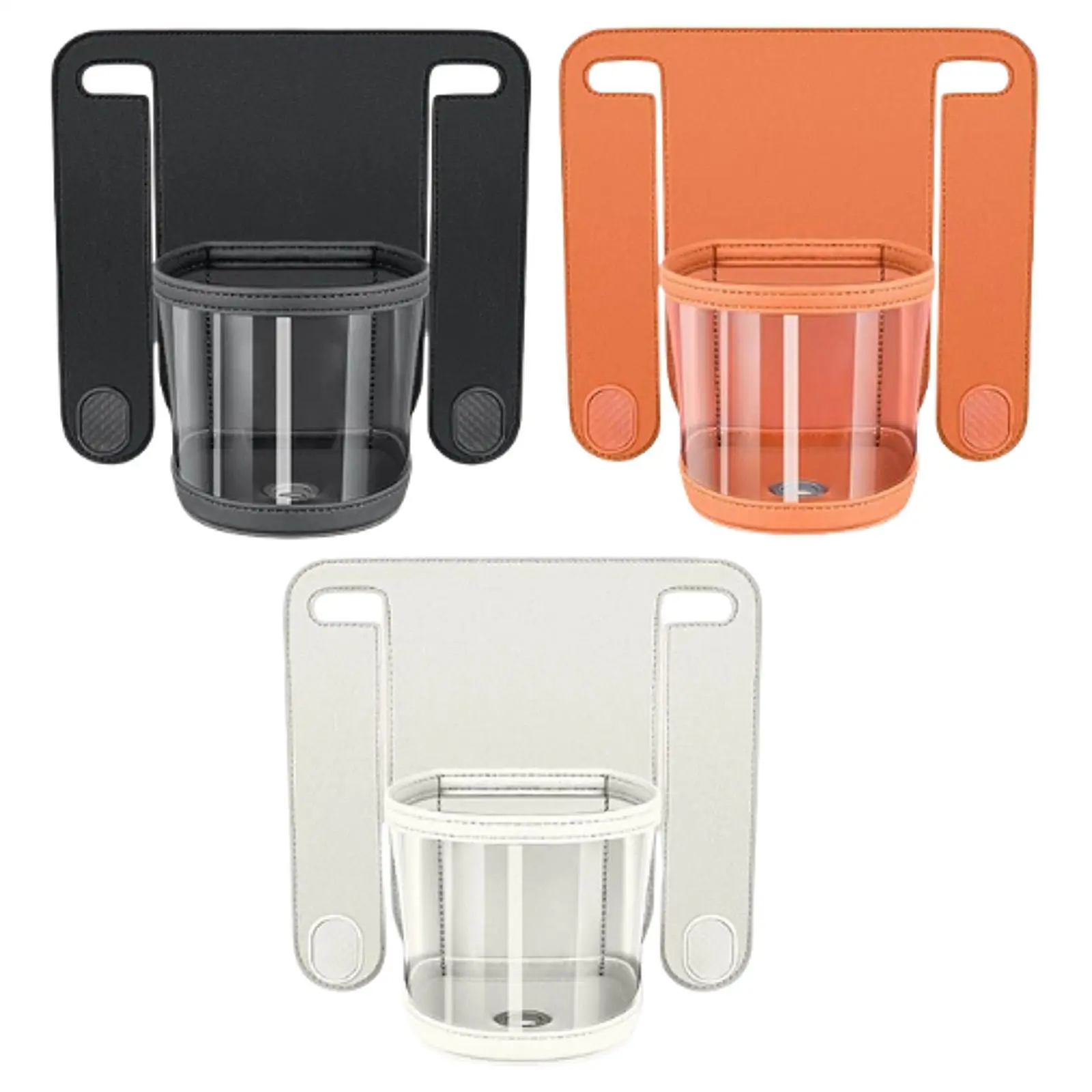 

Headrest Cup Holder Multifunctional Hook Hanging Easy Installation Loves Keys Bags with Hooks Hats Umbrellas Car Cup Holder
