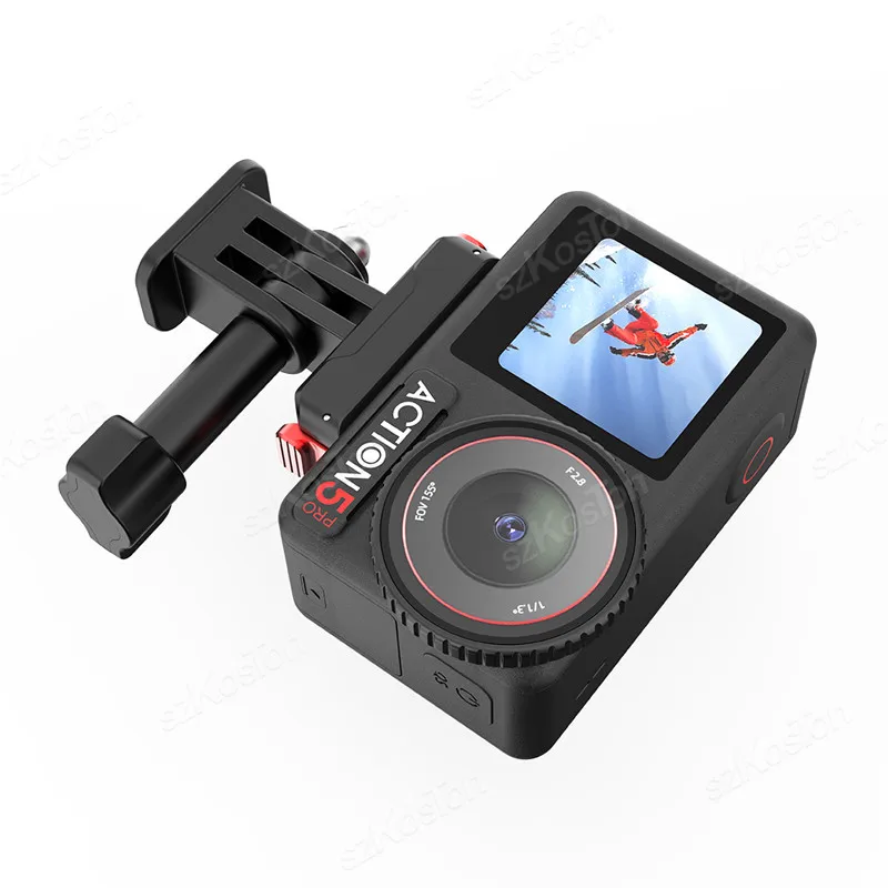 For DJI OSMO Action 5 Pro 4 3 Camera Magnetic Quick Release Adapter Mount with 1/4\