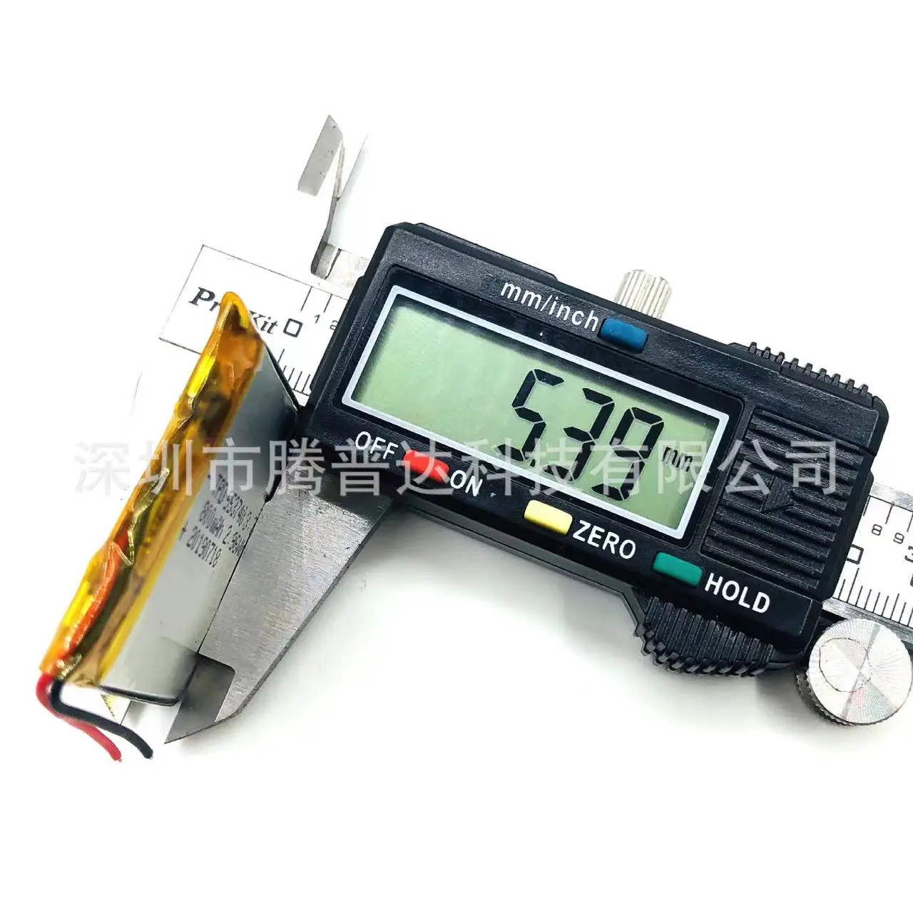 buy more will cheap 3.7V 553740 polymer battery 800MAH suitable for GPS locator camera children's camera
