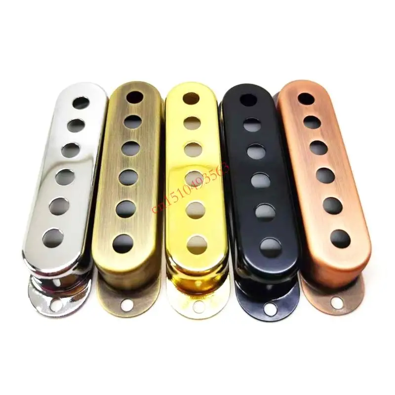 448C Multifauntal E -Gitarren -Pickup Metal Cover Gitarre Accessoires Instrument Teil Metall Textur Easy Installation