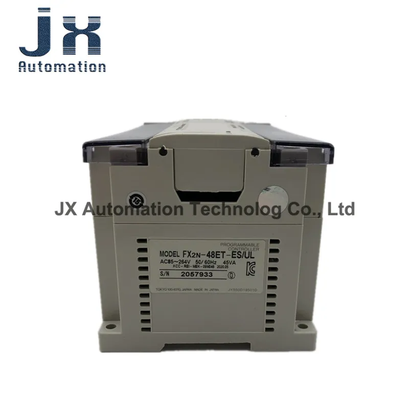 Imagem -02 - Extensão Fx2n Originais Fx2n32er-es ul Fx2n-32er-ess ul Fx2n48er-ds Fx2n-48er-es ul Fx2n-48et-ess ul Fx2n-48et-dss Unidades de e s de