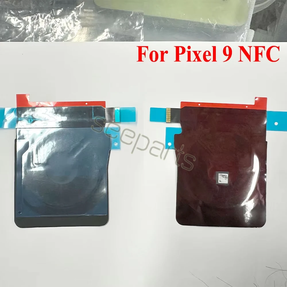 For Google Pixel 9 Pro XL Wireless Charging Coil Induction Chip For Pixel 9 9Pro NFC Module Flex Cable Replace Parts