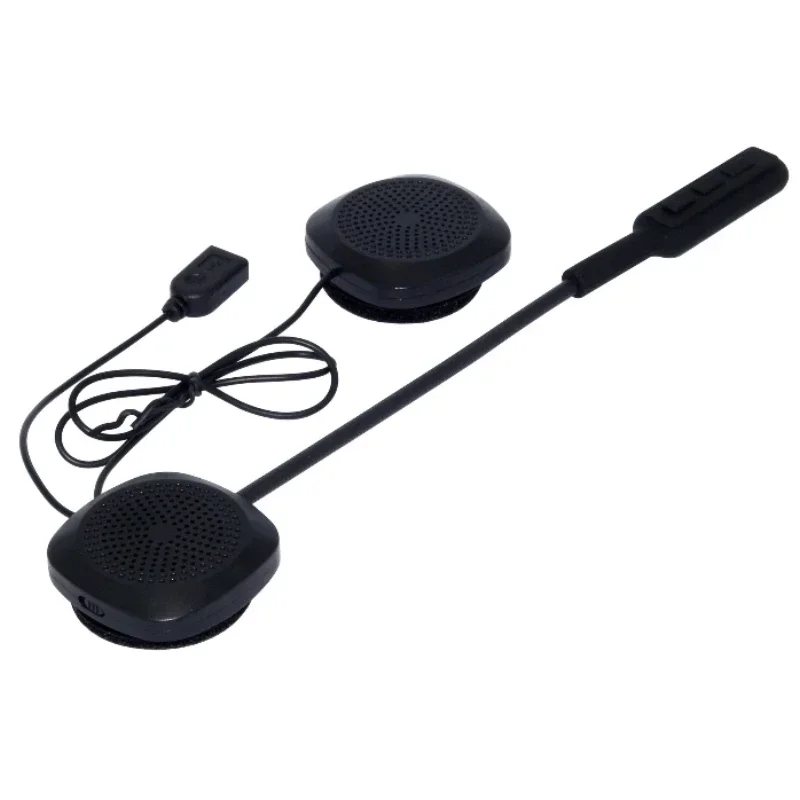 

Motorcycle Helmet BT 4.2+BR+EDR 2.4-2.48GHz Wireless Headset Playback Time 8h Hands-free call Kit Stereo Music Player Speaker