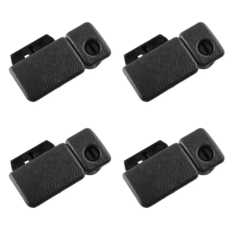 4X Car Glove Box Lock Latch Handle Plastic Fit For Jimny Vitara Grand Vitara-N30R