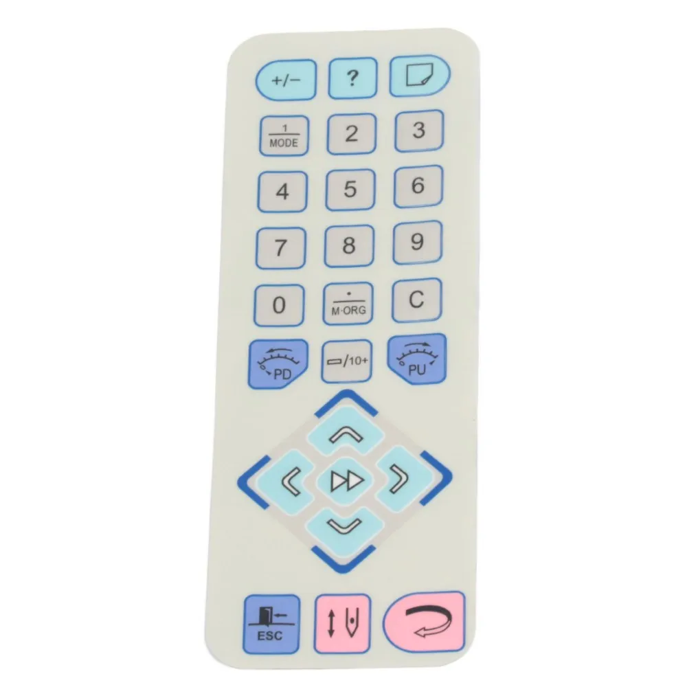 Keypad 366 For Dahao BECS 366 Panel 805480 Chinese Embroidery Machine Electrical Spare Parts