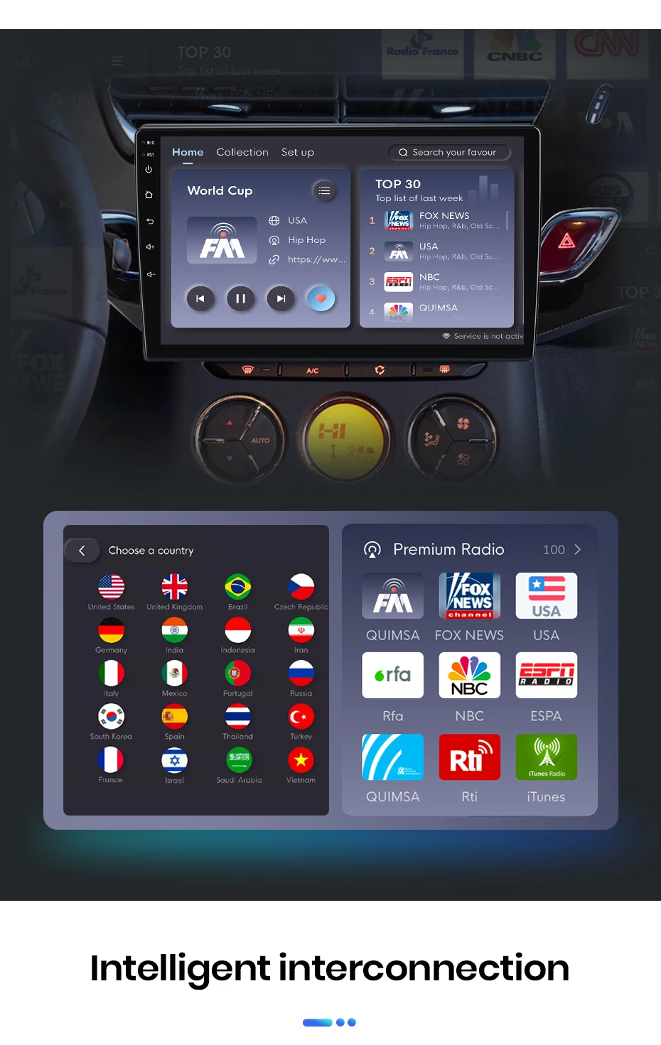 Junsun Android Auto Autoradio für Citroen C3 DS3 2010 2011 2012 2013 2014 2015 2016 Multimedia Wireless Apple CarPlay Intelligente Systeme IPS Touchscreen Stereo Videoplayer 2 Din Autoradio Head Unit Navigation BT GPS 4G WIFI FM AM DSP RDS SWC – Detail 17
